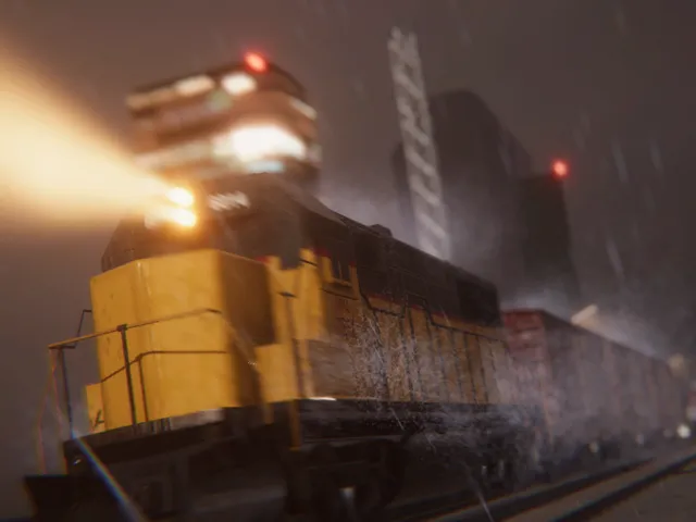 Storm Train WIP