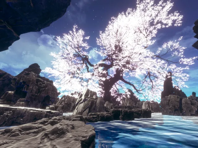 春王桜 Bloom of the Fallen King