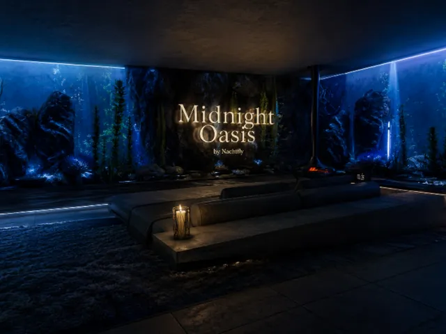 Midnight Oasis