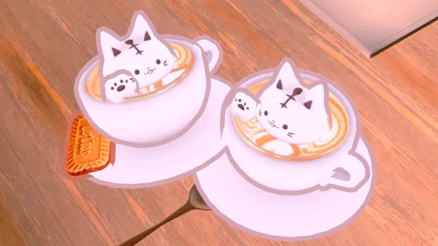 シロの家