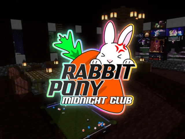 Minecraft Rabbit Pony Midnight Club