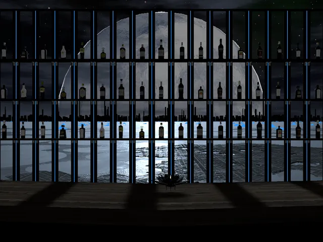 The bar ＂Moonfall＂