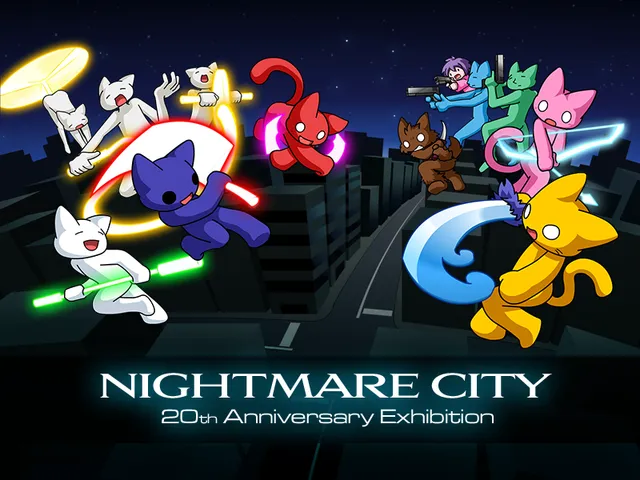 Nightmare City -20th Anniversary Exhibition-