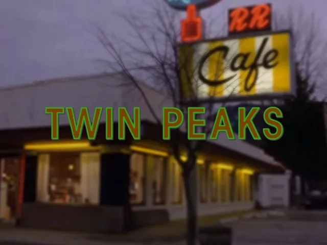 Double R Diner - Twin Peaks