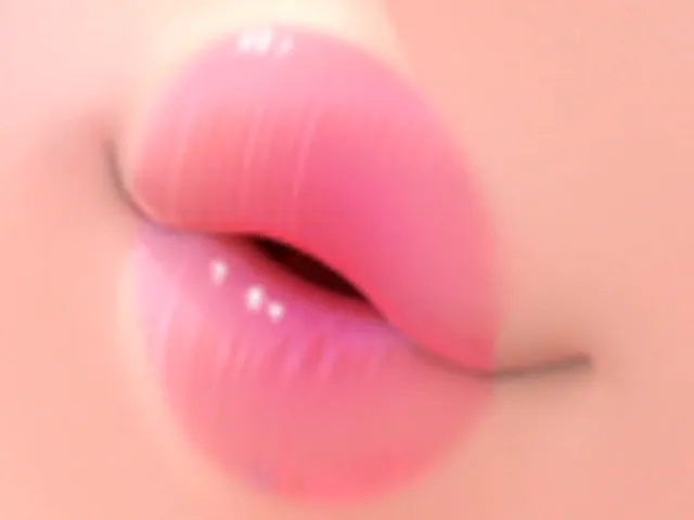 Peach's Lips