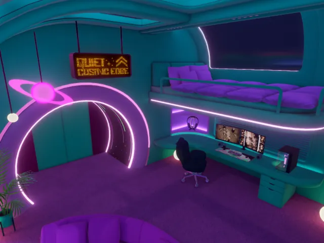 Smurko's Atmos Cabin