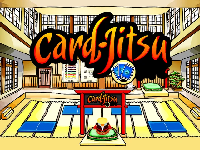 Club Penguin Card Jitsu