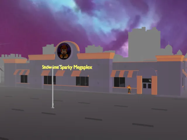 Showtime Sparky Megaplex