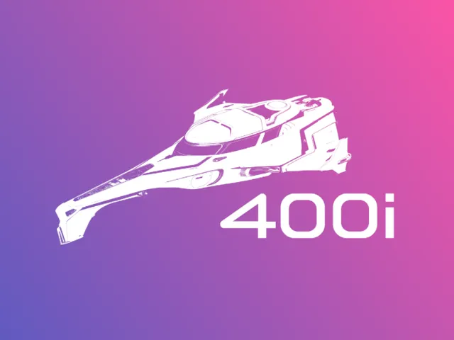 Star Citizen 400i