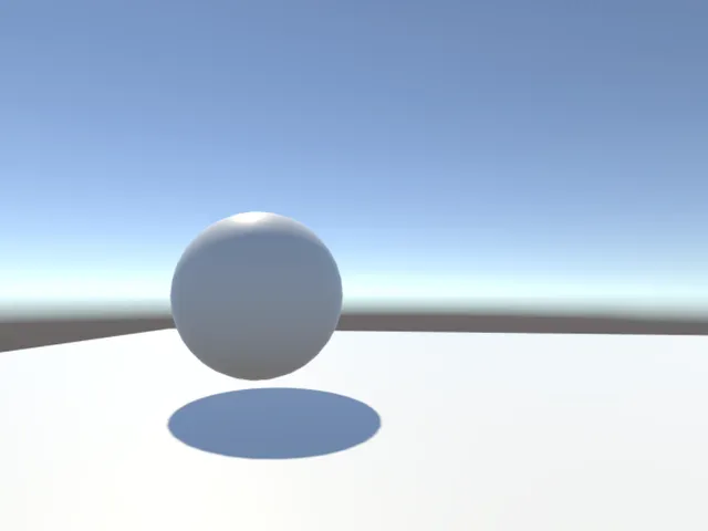 Just a Ball and a mirror․