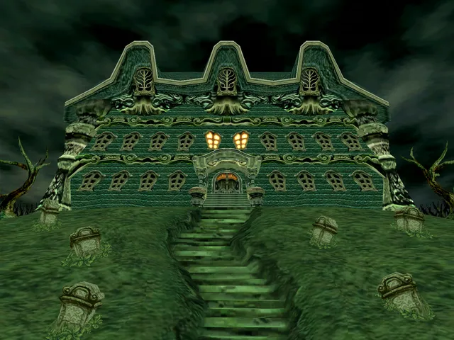 Luigi's Mansion