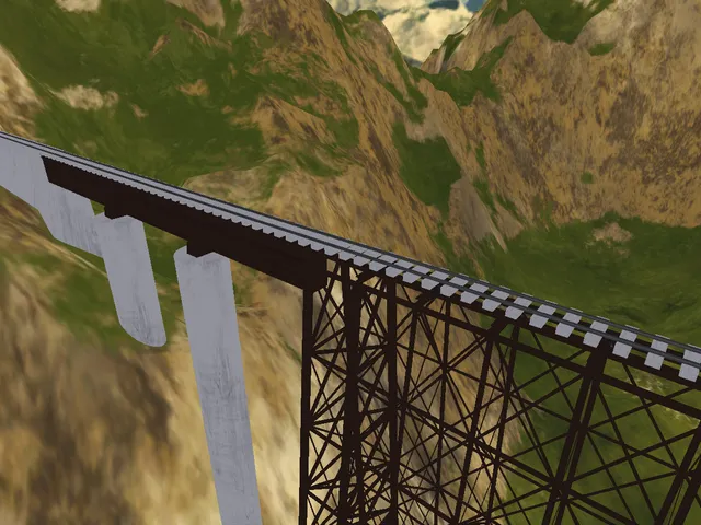 Abandoned Railroad Bridge