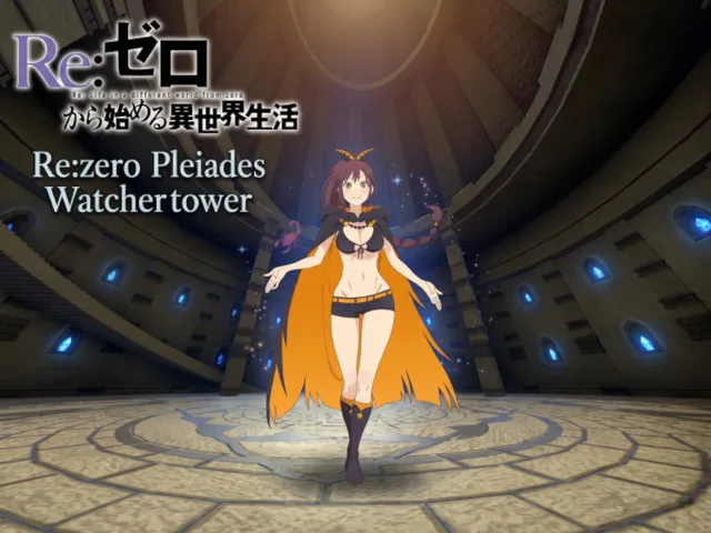 Re˸zero Pleiades Watchertower