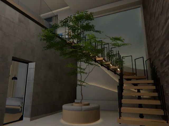 Sea side golden hour Villa