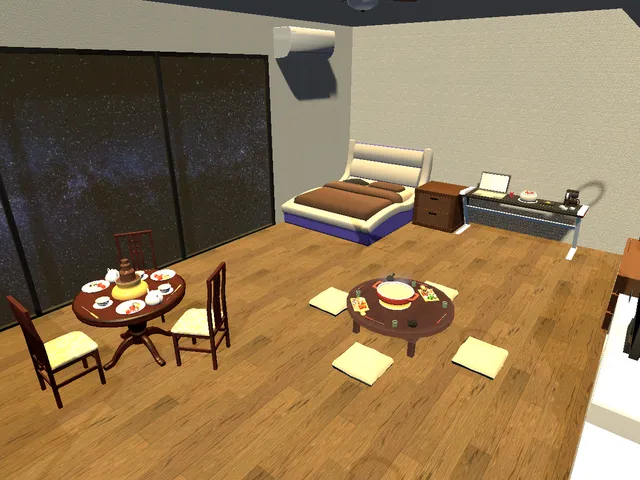 T's room