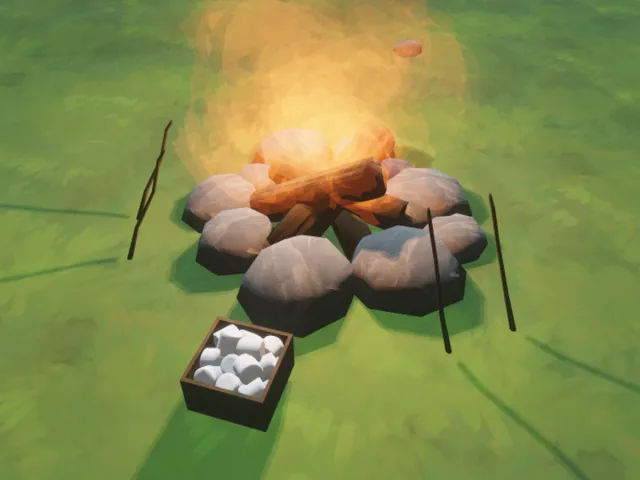 Simple Campfire