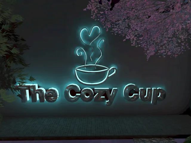 The Cozy Cup NOW with Spray Paintingǃ