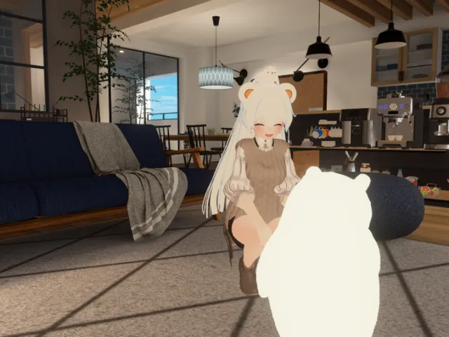 くまちゃんとのんびり休日