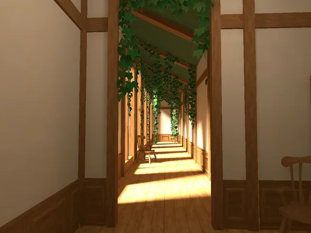 Simple Modular Room