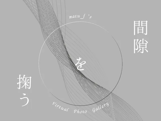 間隙を掬う PhotoGallery