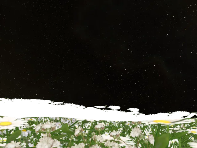 Close in the distance