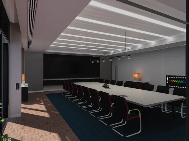 Fancy Conference Room Alpha