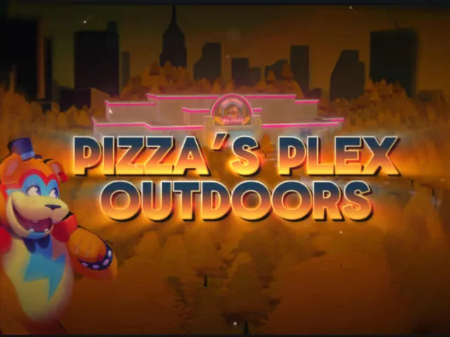 PizzasPlex Outdoors