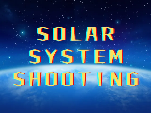 SolarSystemShooting（仮）