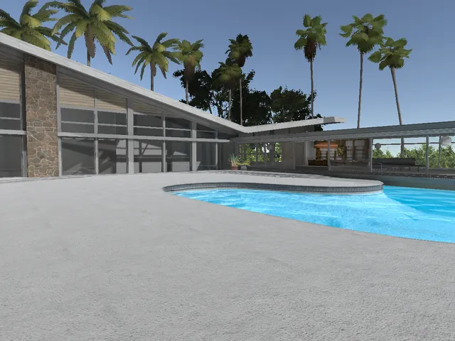 PS Home ｜ Hollywood Hills