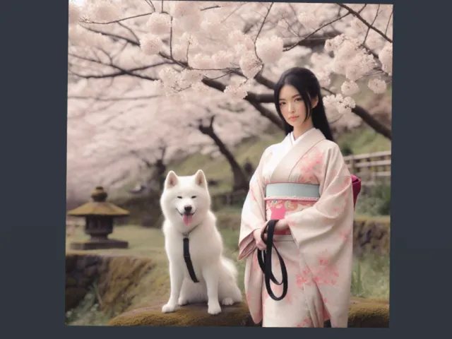 Gallery Polyphoton 07 -AI Art 秋田 Vision-