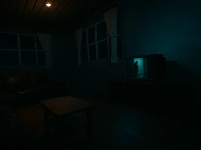 Just One More Story - A Cozy Cabin for Scary Stories