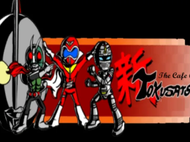 The New Cafe of Tokusatsu