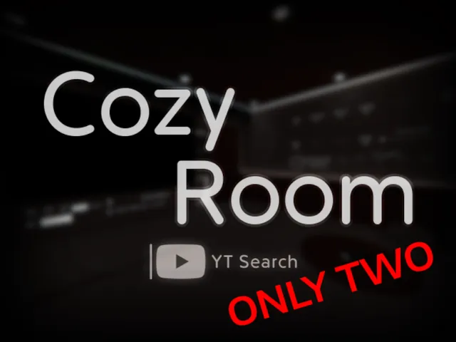Just Two Cozy Room