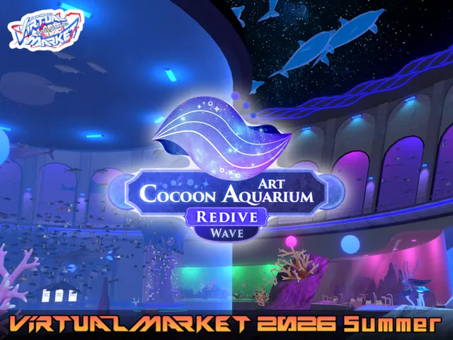［Wave］ Cocoon Art Aquarium Redive Vket 2026 S