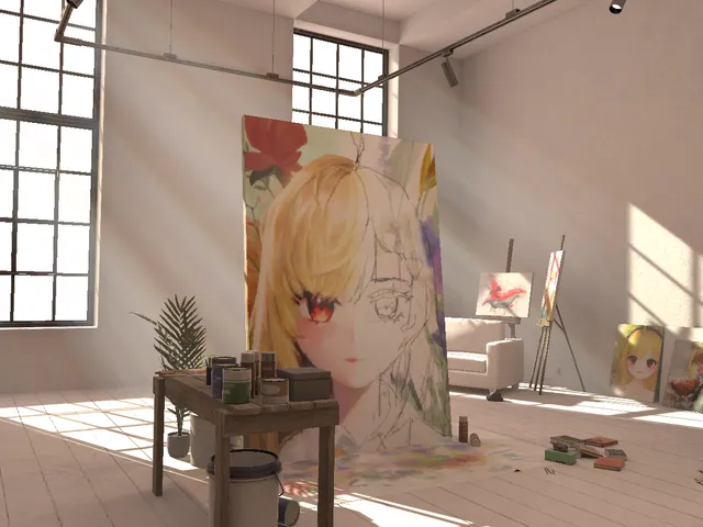 징테이 화실 JINGTAY Art Studio - wwg