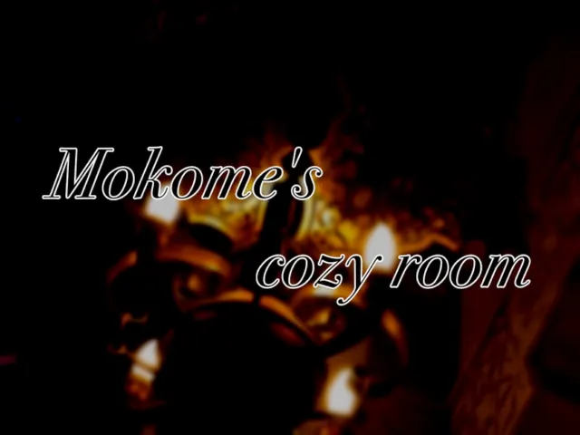 Mokome's cozy room