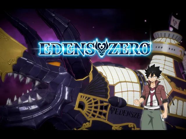 EDEN ZERO Ship - Edens Zero