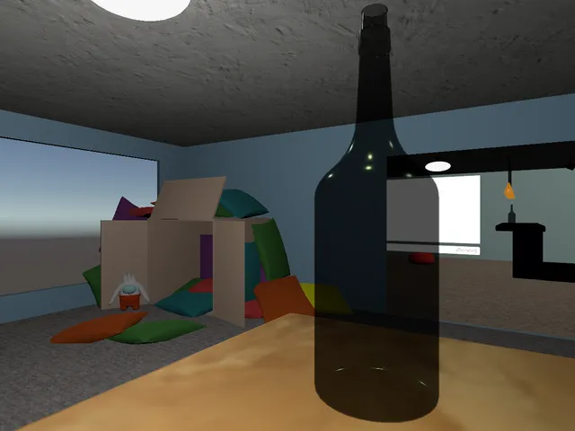 Bean Bag Room