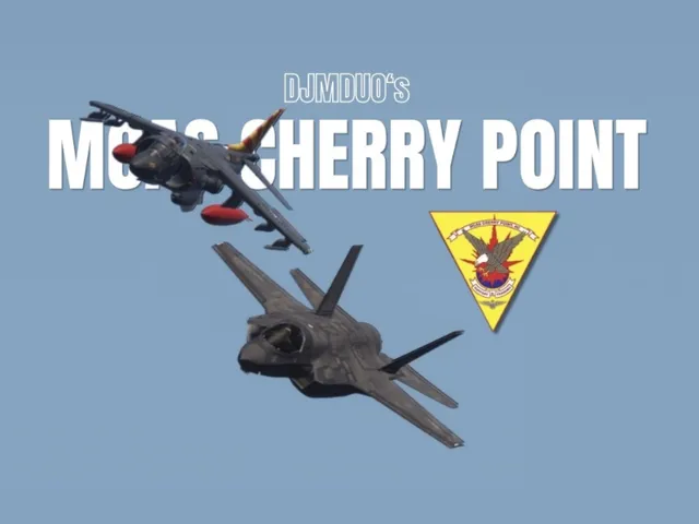 MCAS Cherry Point‚ North Carolina‚ VMA-223
