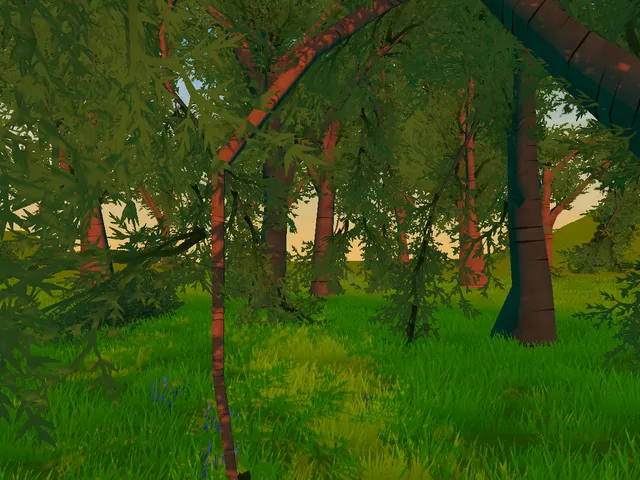 （Failed Project） The Forest