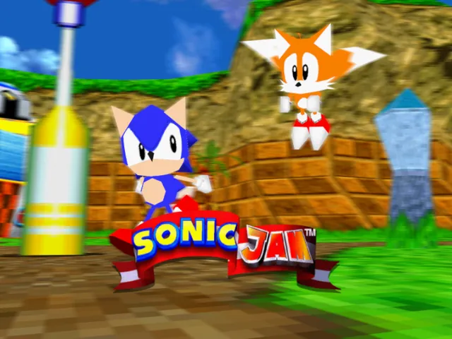 ［Sonic Jam］ Sonic World