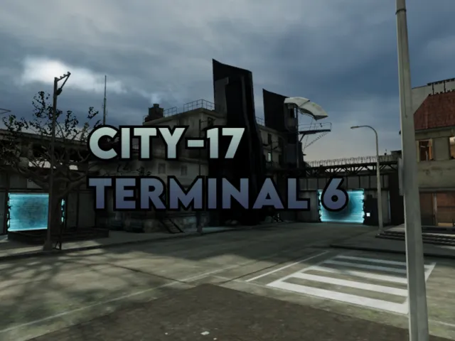 City-17 Terminal 6 ［Half-Life RP］