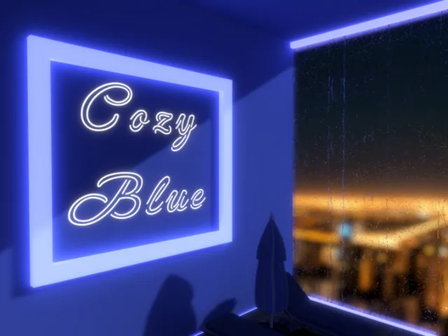 Cozy Blue