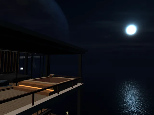 YORUNO UMI cottage