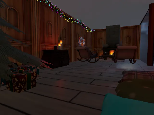 Cozy logs