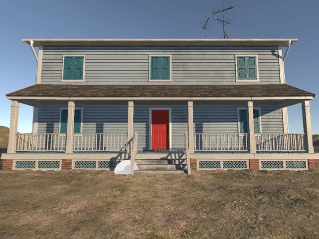 （Legacy） CatsUdon TRPG Modern House