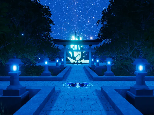 The Shrine Estate of New Earth