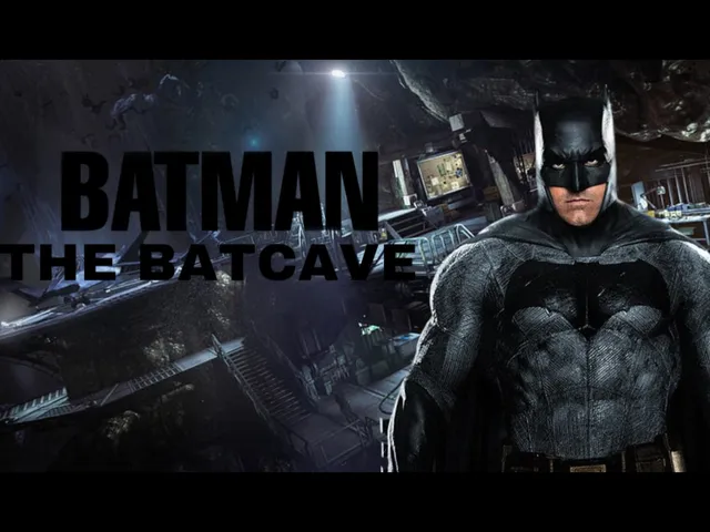 BATMAN˸ THE BATCAVE