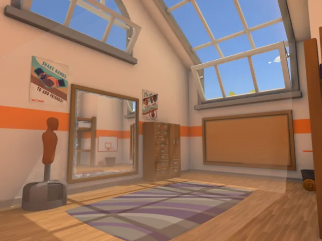 The Dorm Room