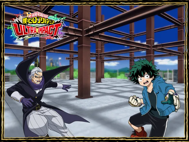 Construction Site （Deku vs․ Gentle） - My Hero Academia